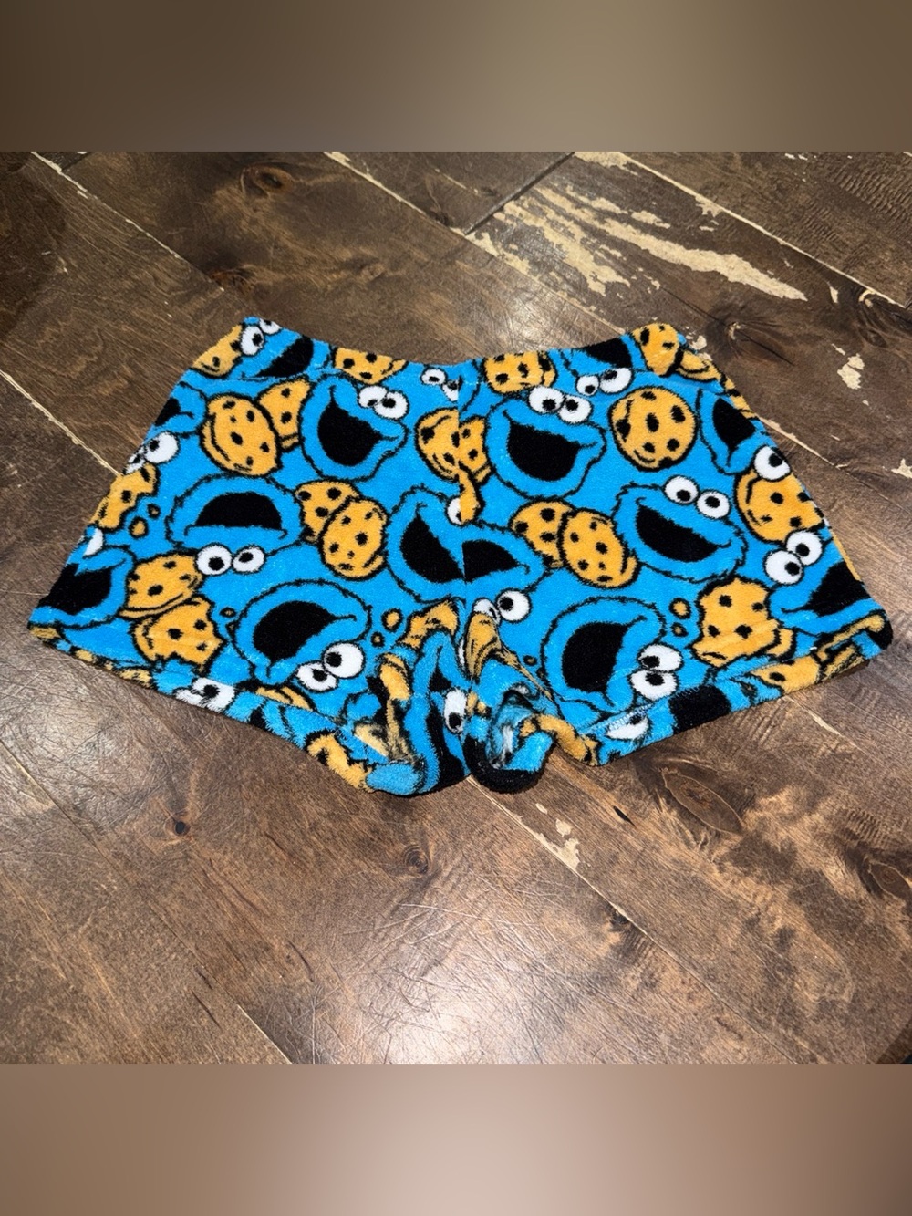 Women’s Sesame Street Cookie Monster Sleep Shorts